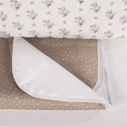 Walking Mum Borsa Fasciatoio Botton Fiori