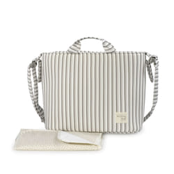 Walking Mum Borsa Fasciatoio Botton Strisce