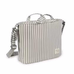Walking Mum Borsa Fasciatoio Botton Strisce