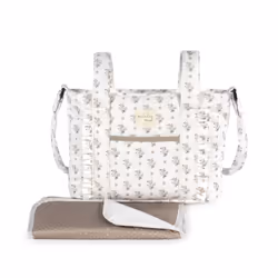 Walking Mum Borsa Crossbody Botton Fiori, 120 mm, 410 mm, 250 mm, 420 g, 420 g, 120 mm