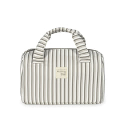 Walking Mum Mini Bag Botton Strisce