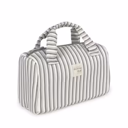 Walking Mum Mini Bag Botton Strisce