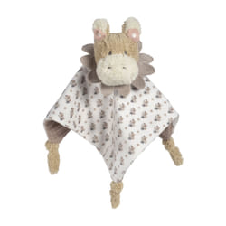 Walking Mum Asino Doudou Botton Fiori