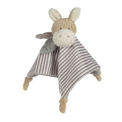 Walking Mum Asino Doudou Botton Strisce