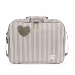 Walking Mum Valigia Sintra Beige, Valigia, Guscio morbido, Beige, Bianco, Allacciatura a zip, Adulto, Cina