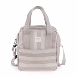Walking Mum Borsa Termica Biberon Sintra Biege, Borsa, Beige, Allacciatura a zip, 220 mm, 200 mm, 120 mm