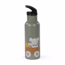 Walking Mum Bottiglia termica 500 ml Poppy Moss, 500 ml, Uso quotidiano, Verde, Multicolore, Acciaio inox, Bambino, Bambino/B ...