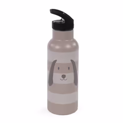 Walking Mum Bottiglia termica 500 ml Sintra Beige, 500 ml, Uso quotidiano, Beige, Acciaio inox, Bambino, Bambino/Bambina