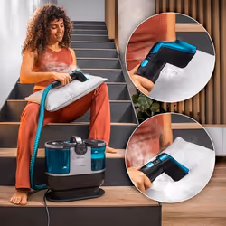 Cecotec Conga 7000 Carpet&Spot Clean Steam XXL A cilindro Secco e bagnato 1700 W Sacchetto per la polvere - Vista aggiuntiva 4