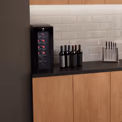 Cecotec 1250 Cantinetta termoelettrica Libera installazione Nero 12 bottiglia/bottiglie - Vista aggiuntiva 4