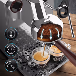 Cecotec Baristeo Intima Macchina per espresso 1,7 L - Vista aggiuntiva 6