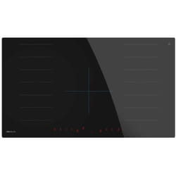 Cecotec - Piano cottura a induzione 2 zone Flex e 1 fuoco Bolero Squad i 5600 FullFlex90. 10200W, 2 zone Flex, 1 zona 30cm, 9 livelli, Booster, Touch