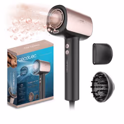 Cecotec DryGlam Nano Plasma asciuga capelli 1600 W Oro - Vista aggiuntiva 2