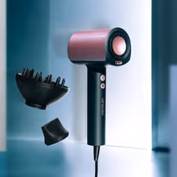 Cecotec DryGlam Nano Plasma asciuga capelli 1600 W Oro - Vista aggiuntiva 3