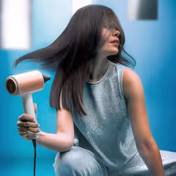 Cecotec DryGlam Nano Plasma asciuga capelli 1600 W Oro - Vista aggiuntiva 6