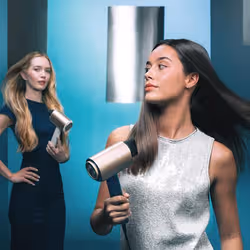 Cecotec DryGlam Nano Plasma asciuga capelli 1600 W Oro - Vista aggiuntiva 7