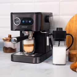 Cecotec Power Espresso 20 Pro Latte Automatica/Manuale Macchina per espresso 1,5 L - Vista aggiuntiva 7