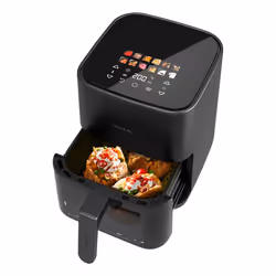 Cecotec Cecofry&Grill Duoheat 4000 Singolo 4 L Indipendente 1900 W Friggitrice ad aria calda Nero