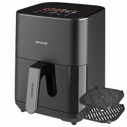 Cecotec Cecofry&Grill Duoheat 4000 Singolo 4 L Indipendente 1900 W Friggitrice ad aria calda Nero - Vista aggiuntiva 4