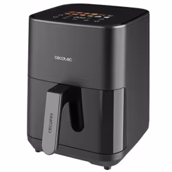 Cecotec Cecofry&Grill Duoheat 4000 Singolo 4 L Indipendente 1900 W Friggitrice ad aria calda Nero - Vista aggiuntiva 5
