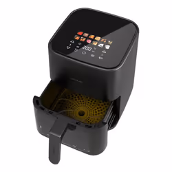 Cecotec Cecofry&Grill Duoheat 4000 Singolo 4 L Indipendente 1900 W Friggitrice ad aria calda Nero - Vista aggiuntiva 6