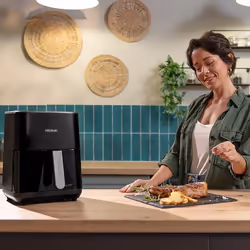 Cecotec Cecofry&Grill Duoheat 4000 Singolo 4 L Indipendente 1900 W Friggitrice ad aria calda Nero - Vista aggiuntiva 7
