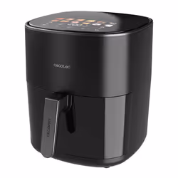 Cecotec Cecofry&Grill Duoheat 6500 Singolo 6,5 L Indipendente 2200 W Friggitrice ad aria calda Nero - Vista aggiuntiva 4