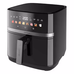Cecotec Cecofry&Grill Duoheat 8000 Singolo 8 L Indipendente 2200 W Friggitrice ad aria calda Nero - Vista aggiuntiva 4