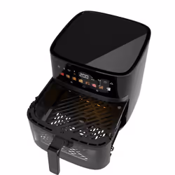 Cecotec Cecofry&Grill Duoheat 8000 Singolo 8 L Indipendente 2200 W Friggitrice ad aria calda Nero - Vista aggiuntiva 6