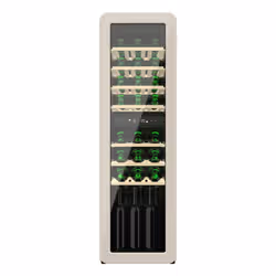 Cecotec Bolero GrandSommelier Origin Duo 30 Hit Beige Cantinetta vino con compressore Libera installazione 30 bottiglia/bottiglie - Vista aggiuntiva 2