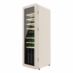Cecotec Bolero GrandSommelier Origin Duo 30 Hit Beige Cantinetta vino con compressore Libera installazione 30 bottiglia/bottiglie - Vista aggiuntiva 3
