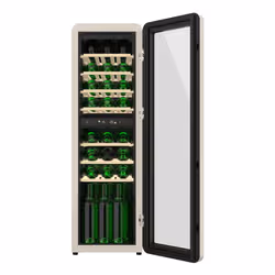 Cecotec Bolero GrandSommelier Origin Duo 30 Hit Beige Cantinetta vino con compressore Libera installazione 30 bottiglia/bottiglie - Vista aggiuntiva 4