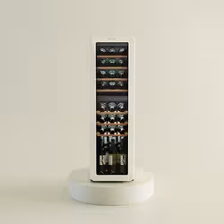 Cecotec Bolero GrandSommelier Origin Duo 30 Hit Beige Cantinetta vino con compressore Libera installazione 30 bottiglia/bottiglie - Vista aggiuntiva 5