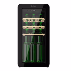 Cecotec Bolero GrandSommelier Origin 18 Hit Black Cantinetta vino con compressore Libera installazione Nero 18 bottiglia/bottiglie - Vista aggiuntiva 2