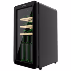 Cecotec Bolero GrandSommelier Origin 18 Hit Black Cantinetta vino con compressore Libera installazione Nero 18 bottiglia/bottiglie - Vista aggiuntiva 3