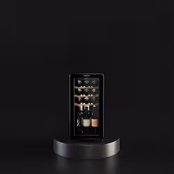 Cecotec Bolero GrandSommelier Origin 18 Hit Black Cantinetta vino con compressore Libera installazione Nero 18 bottiglia/bottiglie - Vista aggiuntiva 5