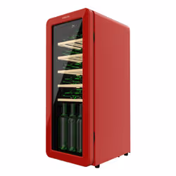Cecotec Bolero GrandSommelier Origin 24 Hit Red Cantinetta vino con compressore Libera installazione Rosso 24 bottiglia/bottiglie - Vista aggiuntiva 2