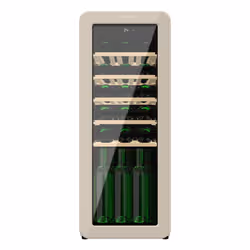 Cecotec Bolero GrandSommelier Origin 24 Hit Beige Cantinetta vino con compressore Libera installazione 24 bottiglia/bottiglie - Vista aggiuntiva 2