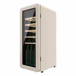 Cecotec Bolero GrandSommelier Origin 24 Hit Beige Cantinetta vino con compressore Libera installazione 24 bottiglia/bottiglie - Vista aggiuntiva 3