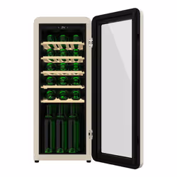Cecotec Bolero GrandSommelier Origin 24 Hit Beige Cantinetta vino con compressore Libera installazione 24 bottiglia/bottiglie - Vista aggiuntiva 4