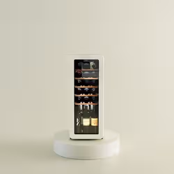 Cecotec Bolero GrandSommelier Origin 24 Hit Beige Cantinetta vino con compressore Libera installazione 24 bottiglia/bottiglie - Vista aggiuntiva 5