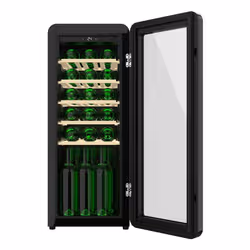 Cecotec Bolero GrandSommelier Origin 24 Hit Black Cantinetta vino con compressore Libera installazione Nero 24 bottiglia/bottiglie - Vista aggiuntiva 2
