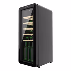 Cecotec Bolero GrandSommelier Origin 24 Hit Black Cantinetta vino con compressore Libera installazione Nero 24 bottiglia/bottiglie - Vista aggiuntiva 3