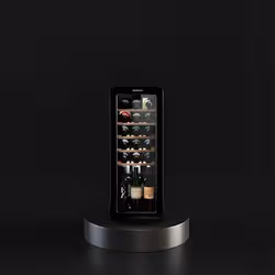 Cecotec Bolero GrandSommelier Origin 24 Hit Black Cantinetta vino con compressore Libera installazione Nero 24 bottiglia/bottiglie - Vista aggiuntiva 4