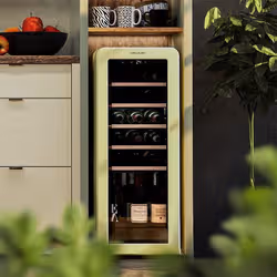 Cecotec Bolero GrandSommelier Origin 24 Hit Black Cantinetta vino con compressore Libera installazione Nero 24 bottiglia/bottiglie - Vista aggiuntiva 8