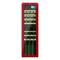 Cecotec Bolero GrandSommelier Origin Duo 30 Hit Red Cantinetta vino con compressore Libera installazione Rosso 30 bottiglia/bottiglie
