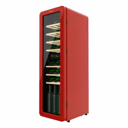 Cecotec Bolero GrandSommelier Origin Duo 30 Hit Red Cantinetta vino con compressore Libera installazione Rosso 30 bottiglia/bottiglie - Vista aggiuntiva 3