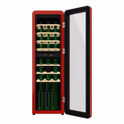 Cecotec Bolero GrandSommelier Origin Duo 30 Hit Red Cantinetta vino con compressore Libera installazione Rosso 30 bottiglia/bottiglie - Vista aggiuntiva 4