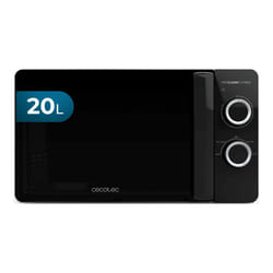 Cecotec Proclean 3030 Flatbed Nero Microonde con grill Superficie piana 20 L 700 W
