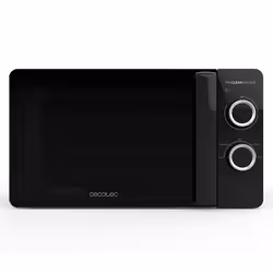 Cecotec Proclean 3030 Flatbed Nero Microonde con grill Superficie piana 20 L 700 W - Vista aggiuntiva 3
